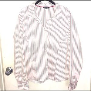 4/25 George Button Down Top XXL/20